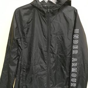 UNDER Armour  WOMEN LONG SLEEVE RAINING  HOODIE JA